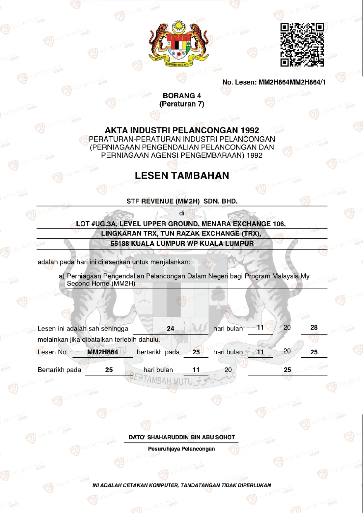 License - MM2H_STF Revenue MM2H__EXP24.11.2028 (HQ & Branch)-01