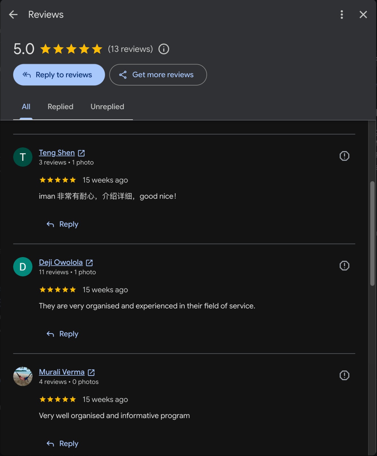 Google Review 3