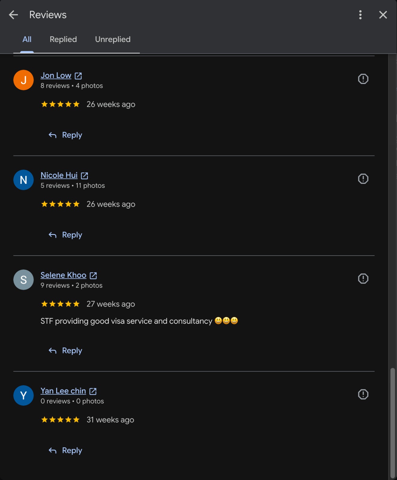 Google Review 5